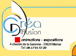 Crï¿½adiffusion  Expositions - Concepteur d'exposition Pï¿½dagogiques et Culturelles itinï¿½rantes